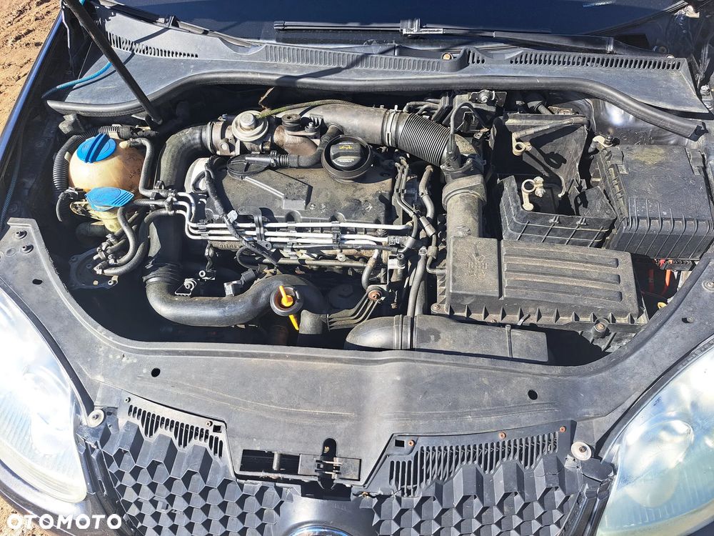 VOLKSWAGEN GOLF 1.9TDI 105KM 2005R - CZĘŚCI !!! - 11