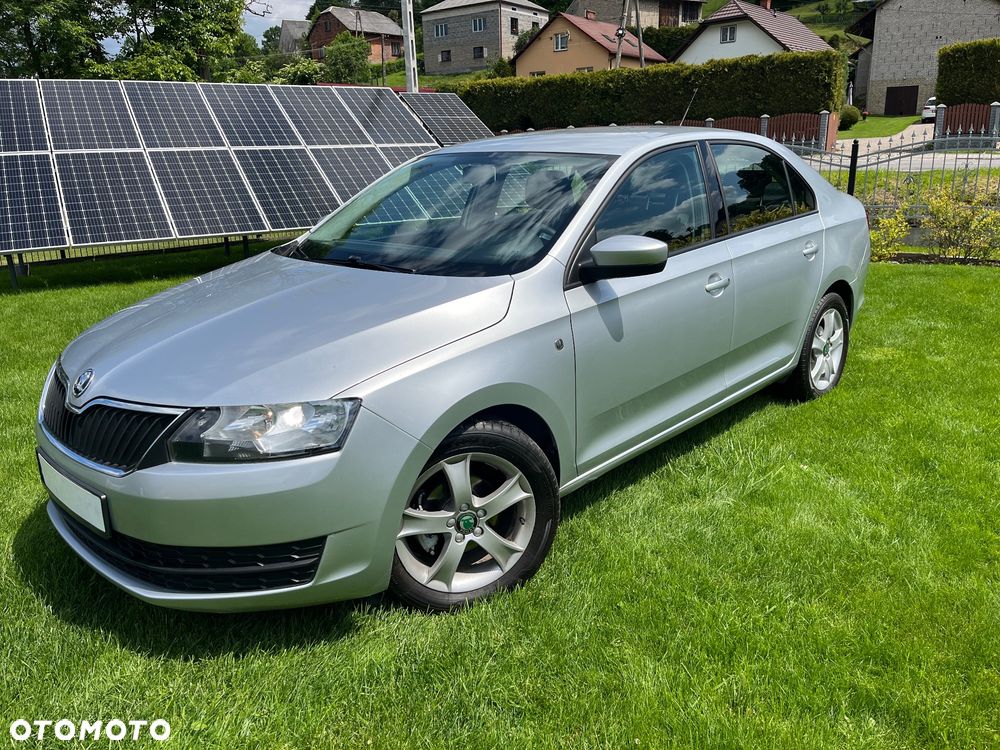 Skoda RAPID 1.2 TSI Edition - 3