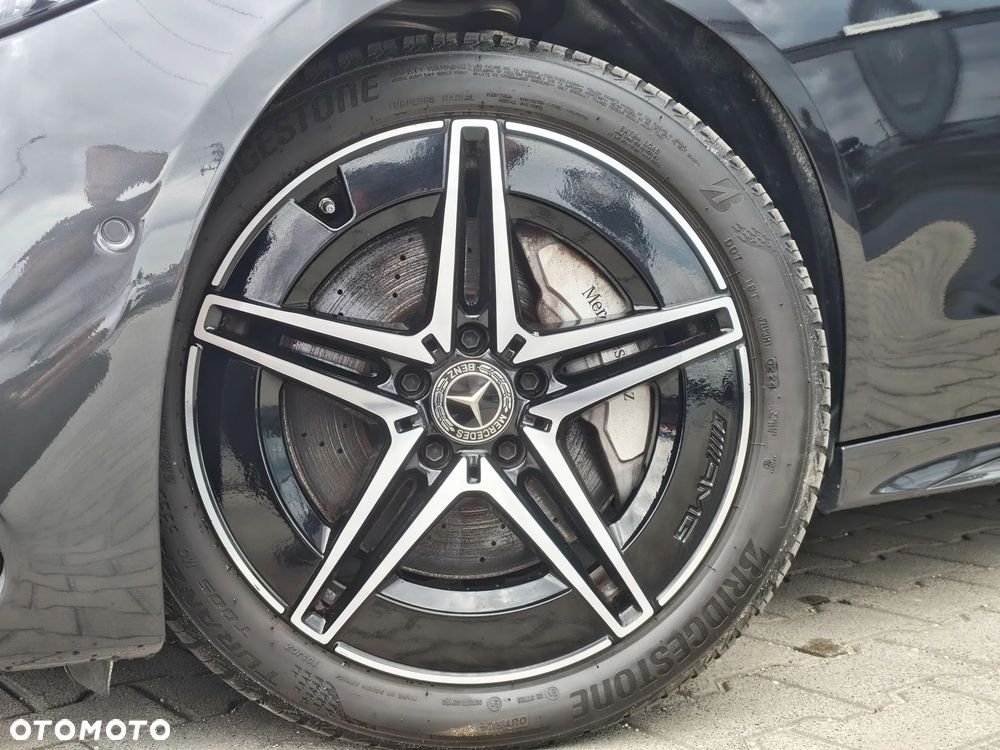 Mercedes-Benz Klasa C 200 mHEV 4-Matic AMG - 18