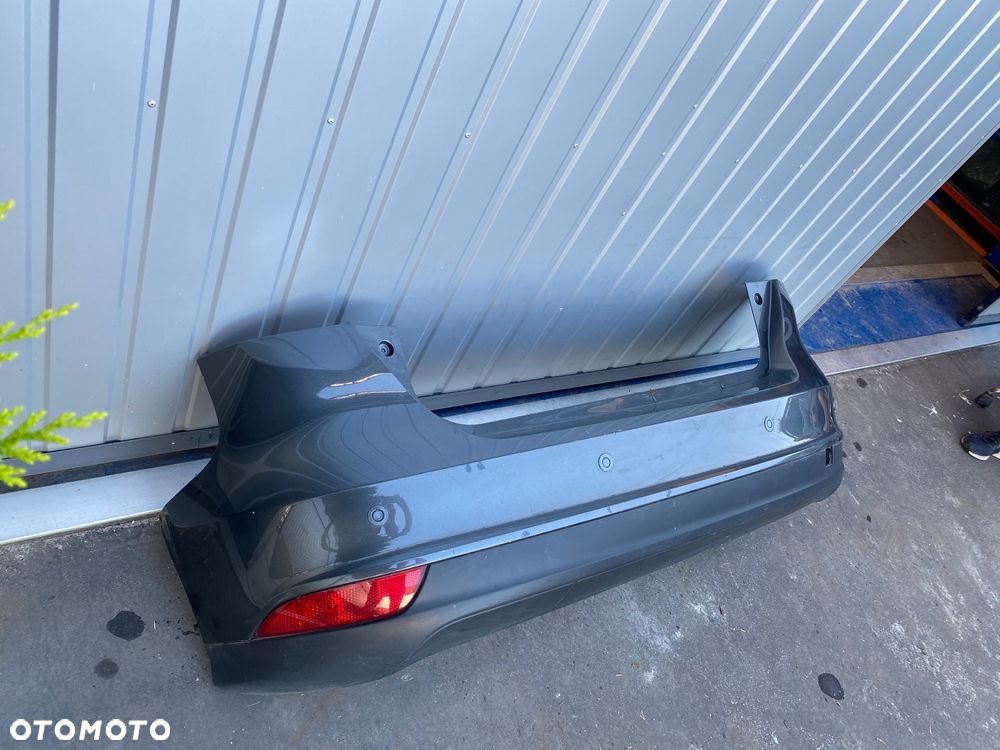 Ford Focus mk 3 mk3 lift 2017r HB KOMPLETNY ZDERZAK TYLNY TYŁ tylni 4 x PDC   Z CZUJNIKAMI PARKOWANIA I INSTALACJĄ 4 x czujniki parkowania wiązka III PDC  Wwa - 6