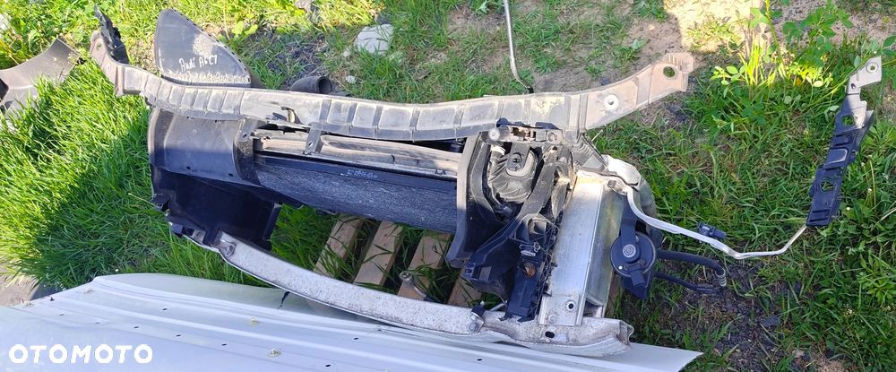 Wzmocnienie Czołowe Belka Chłodnice Wentylatory itd Audi A6 C7 ALLROAD 2012- - 3