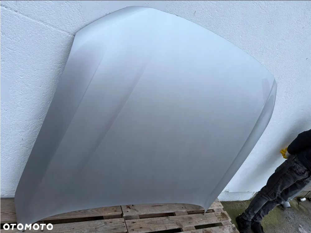 MASKA POKRYWA SILNIKA PRZOD VOLVO V90 II 2 S90 2016- CALA ORYGINALNA OE - 3