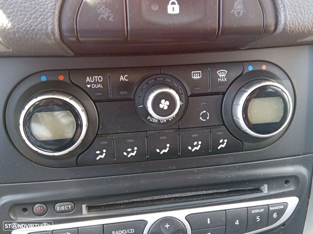 Botão / interruptor do AC RENAULT Koleos I (HY_) - 1