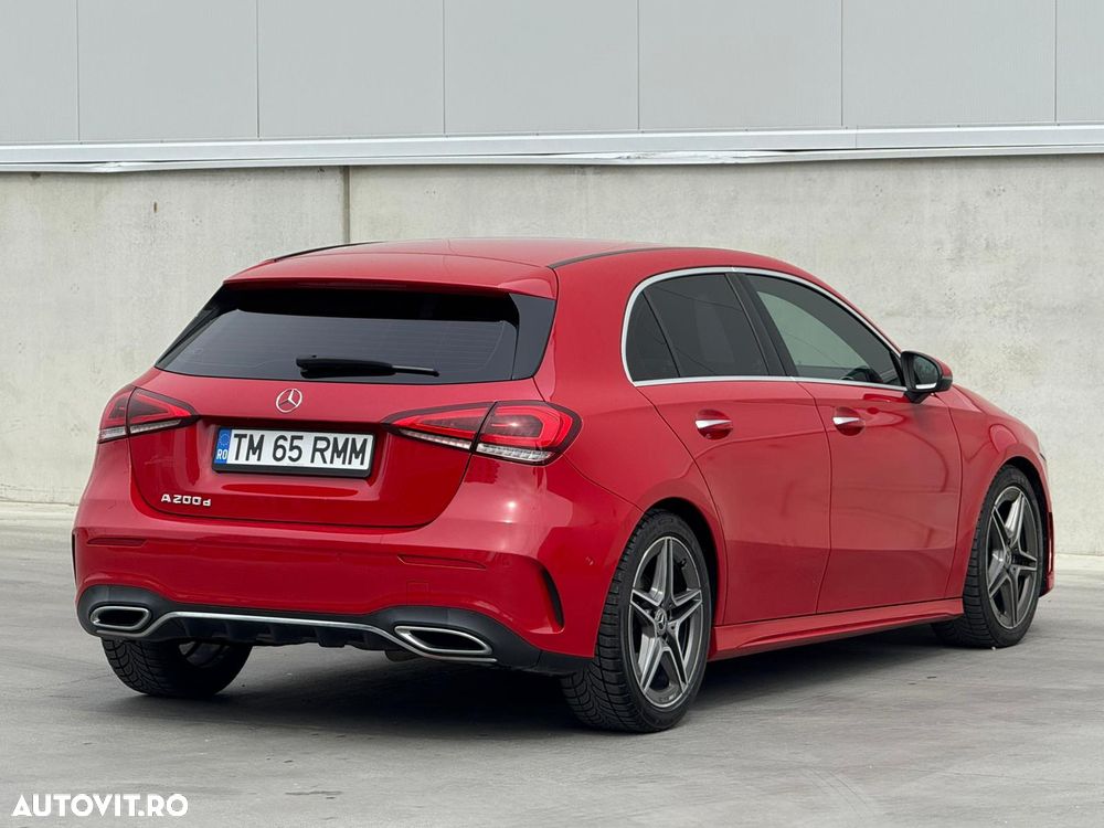 Mercedes-Benz A 200 d Aut. - 4