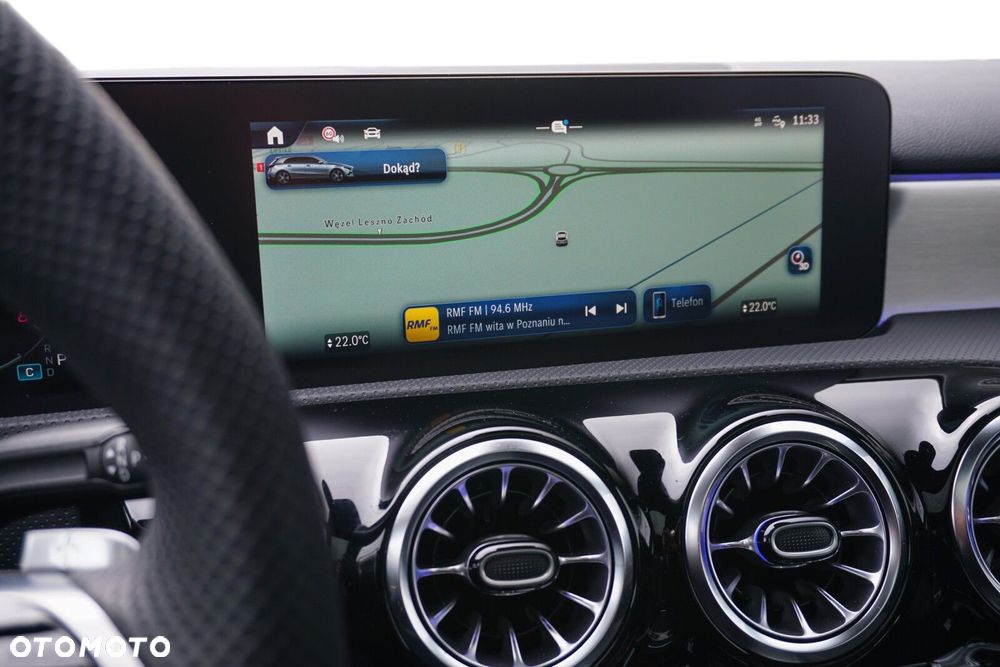 Mercedes-Benz Klasa A 220 4-Matic AMG Line 8G-DCT - 12