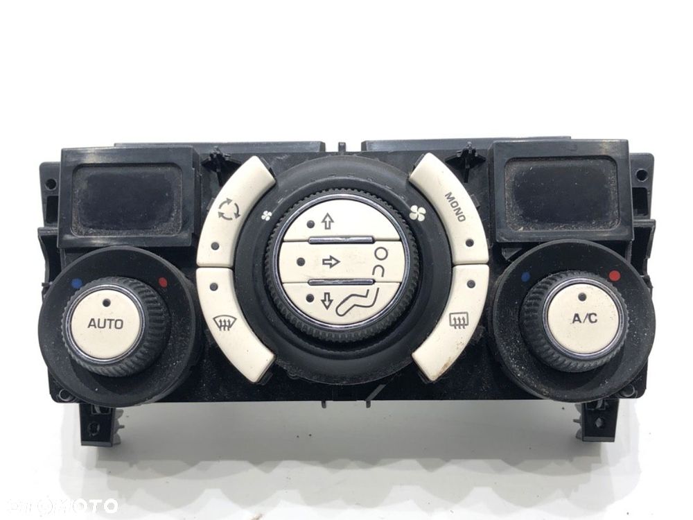 PANEL STEROWANIA NAWIEWU  CITROEN C3 PICASSO (SH_) 2009 - 2022 1.6 VTi 120 88 kW [120 KM] benzyna - 1
