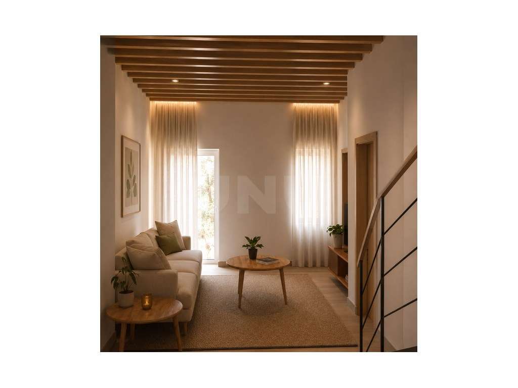 Moradia T2 Totalmente Renovada em Arelho, Óbidos - Grande imagem: 3/13