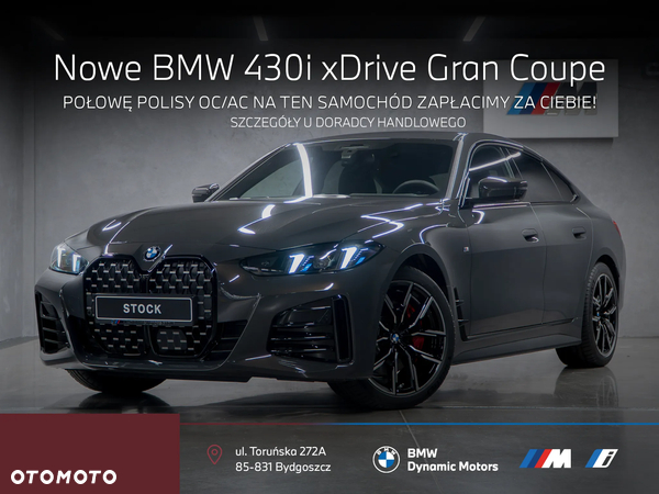 BMW Seria 4 430i xDrive Gran Coupe M Sport