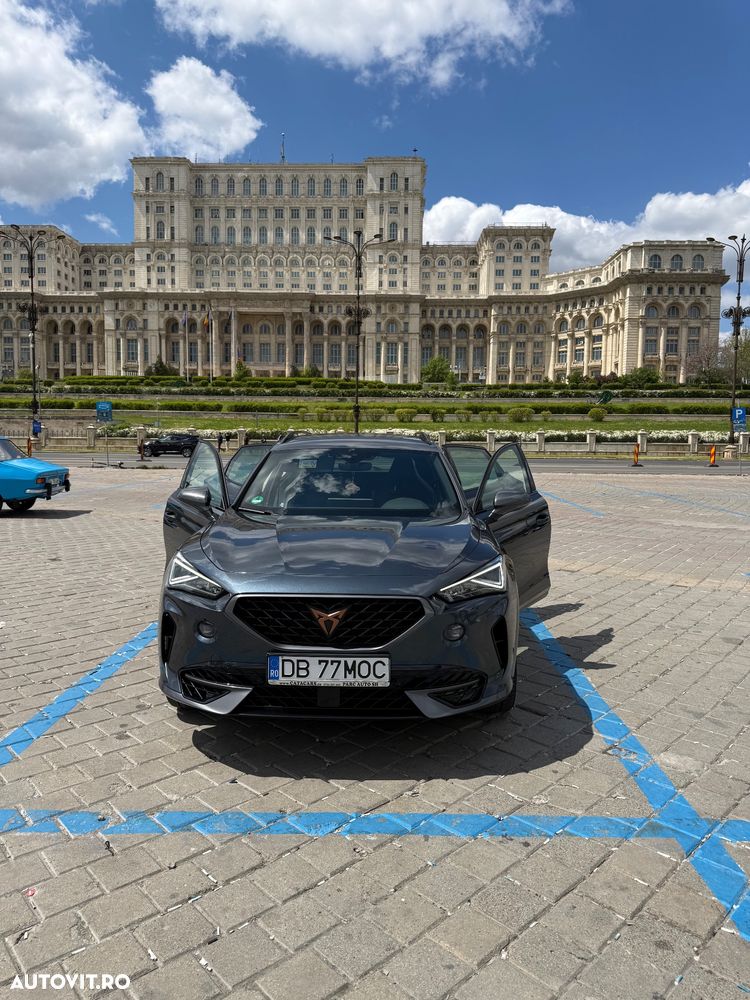 Cupra Formentor VZ 2.0 TSI 4DRIVE DSG - 4