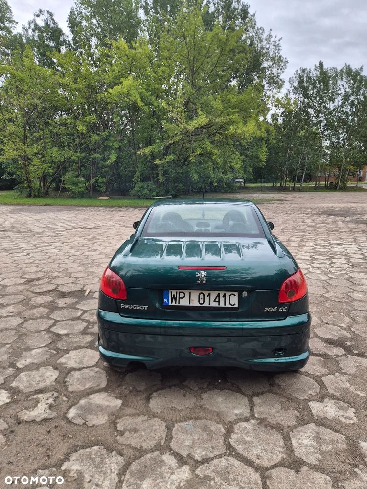 Peugeot 206 CC 1.6 - 9