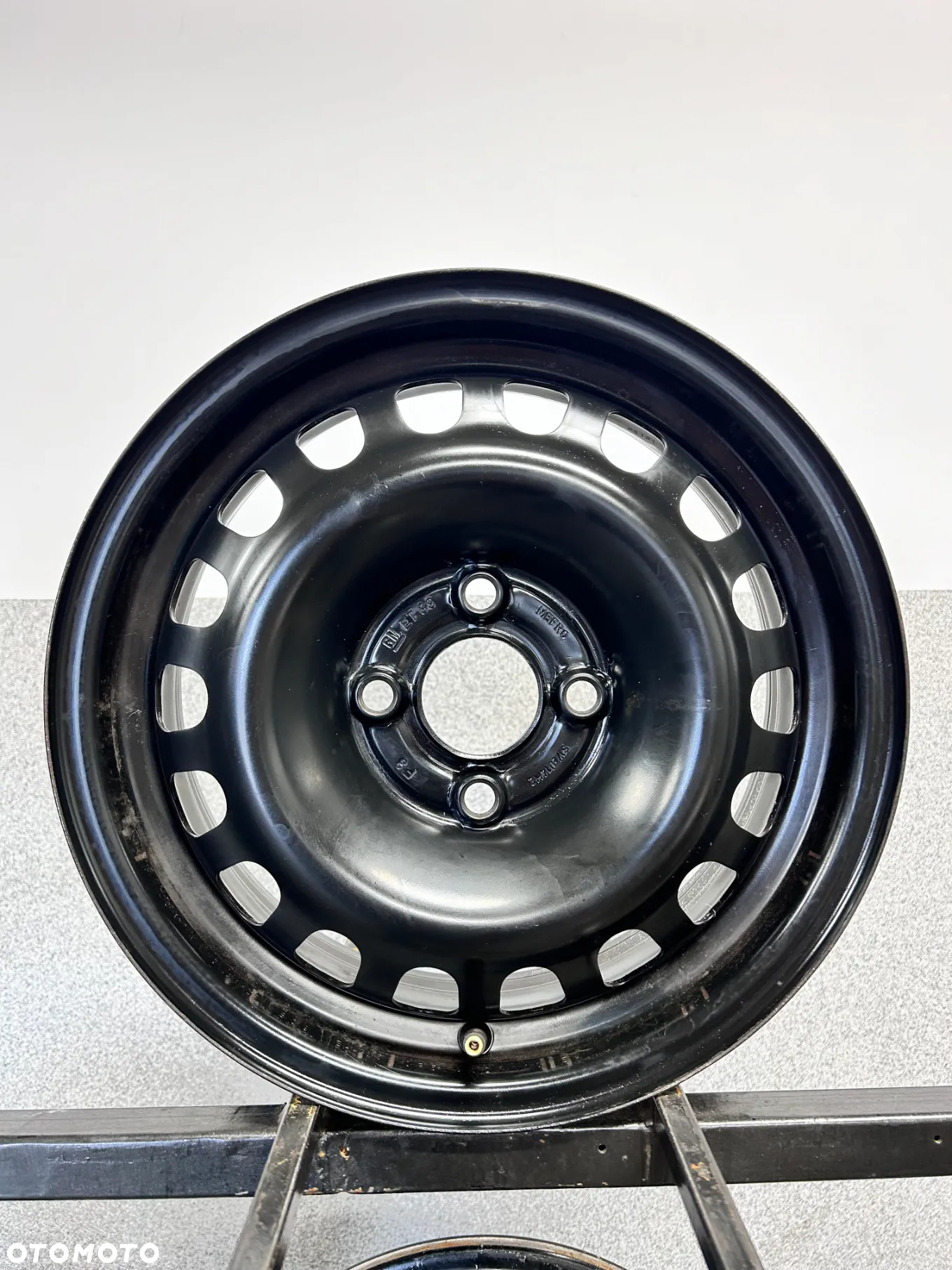 4 FELGI STAL. OPEL CORSA D, E, ADAM'' 5,5J  ET39  GM - 3
