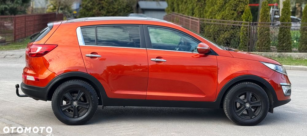 Kia Sportage 2.0 CRDI 2WD Spirit - 4