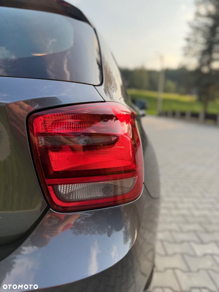 BMW Seria 1 120d Sport Line - 8