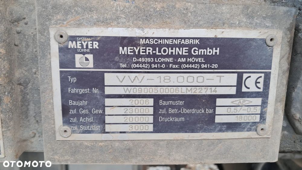 Joskin Meyer-Lohne Rekodia VW-18.000-T - 13