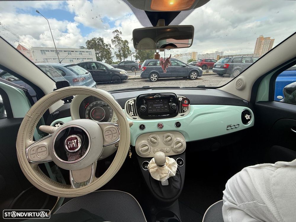 Fiat 500 1.2 8V S&S Anniversario - 7