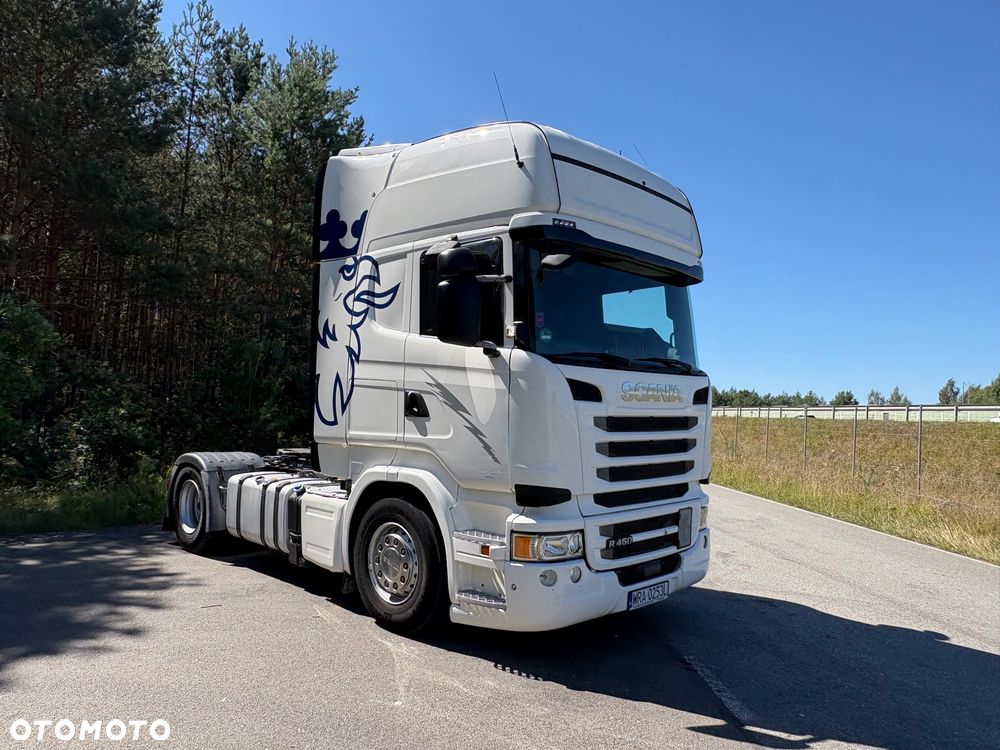 Scania R450 - 4