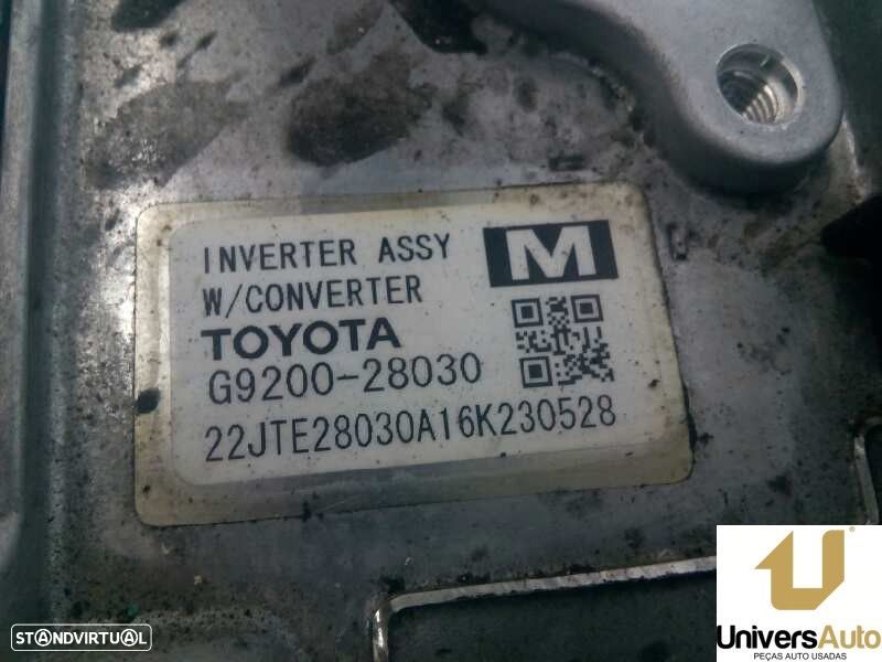 BATERIA TOYOTA PRIUS PLUS 2017 -G920028030 - 1