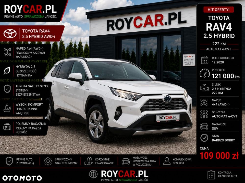 Toyota RAV4 2.5 4x4 Team Deutschland