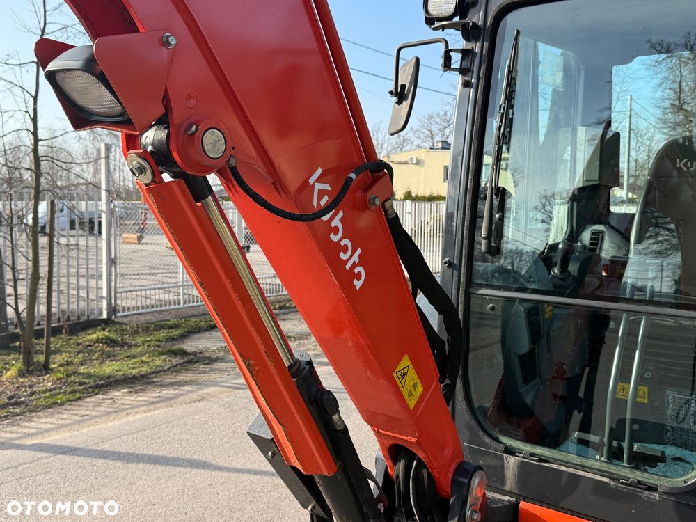 Kubota Minikoparka U36-4 - 12