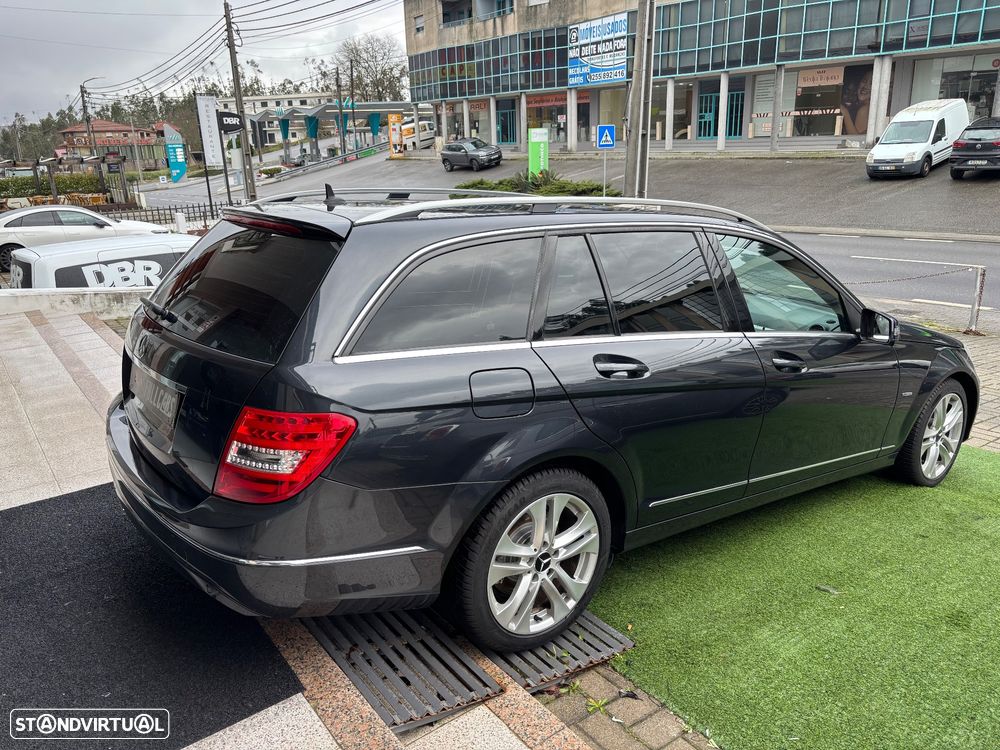 Mercedes-Benz C 220 Station CDI DPF Auto Avantgarde - 5