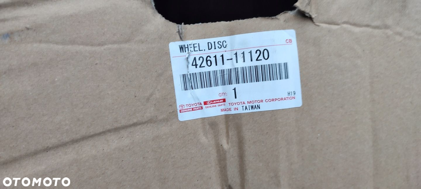 Felga Lexus LC500 LS500 LC500H LS500H5x120 20Cali 8,5jx20 Et25 42611-11120 - 13