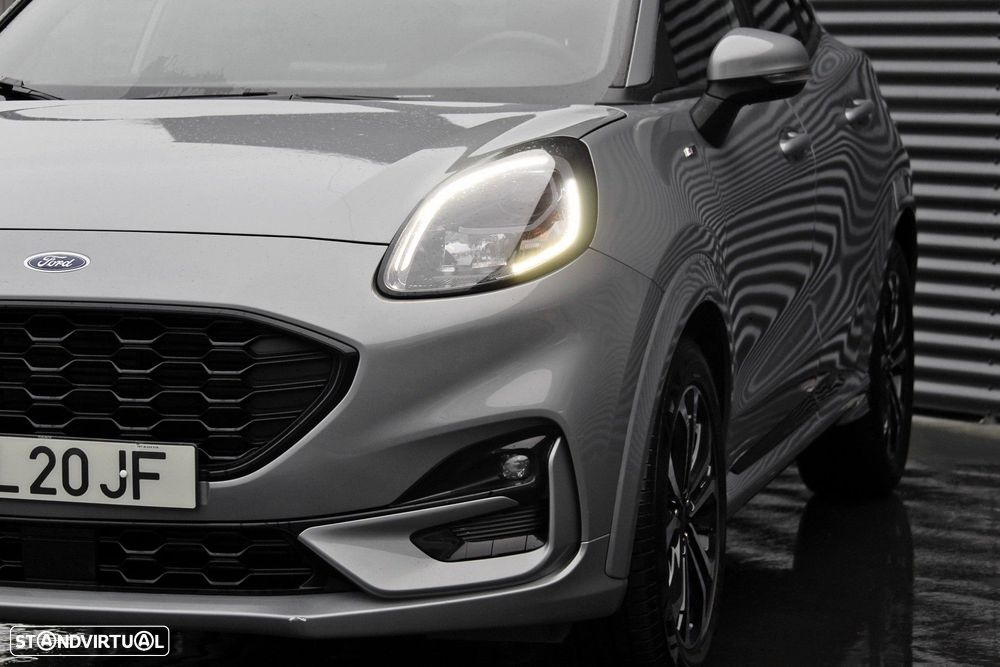 Ford Puma 1.0 EcoBoost MHEV ST-Line Aut. - 3