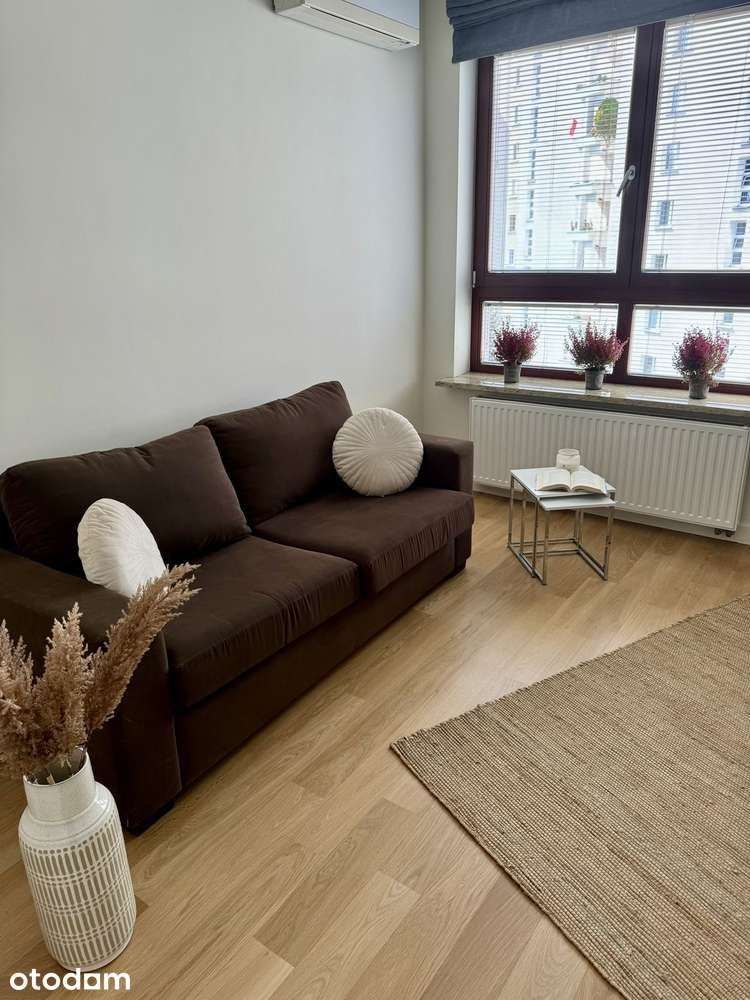 Wynajmę apartament: salon, 2 sypialnie przy Kępie Potockiej