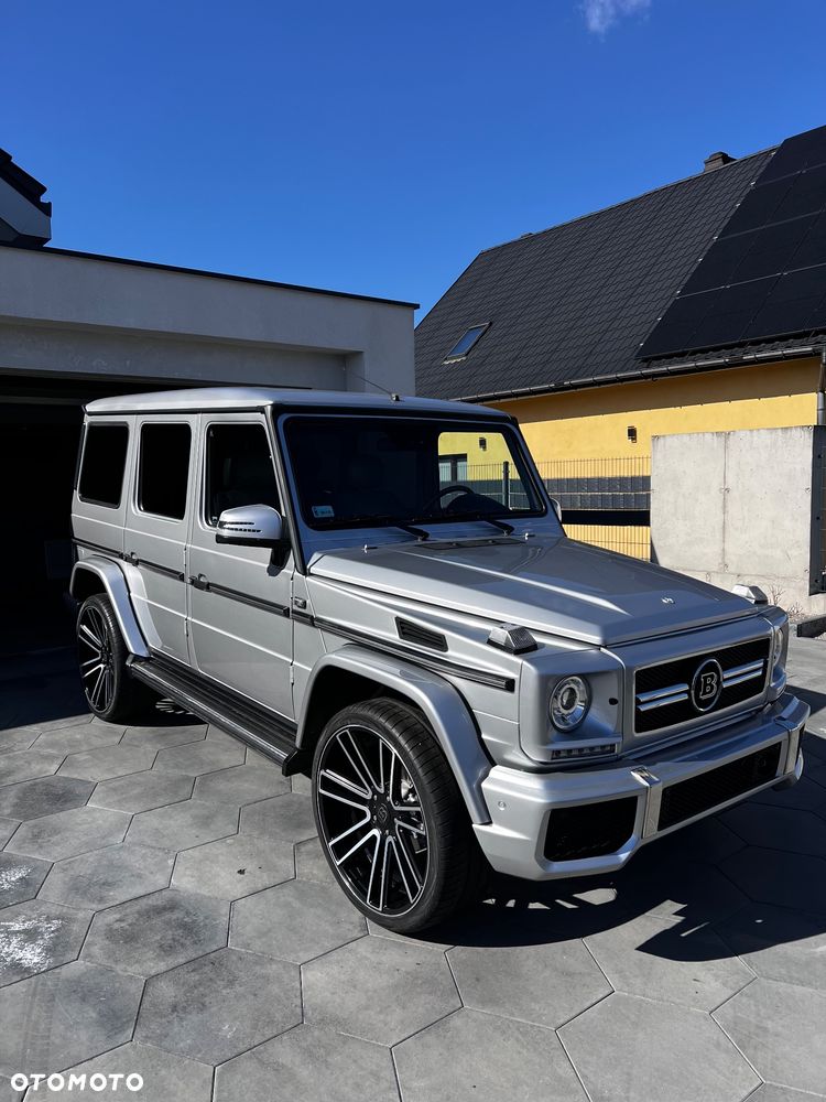 Mercedes-Benz Klasa G - 14