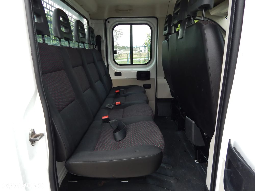 Peugeot Boxer_7-Osobowy_Max-Rama_Skrzynia_Paka - 34