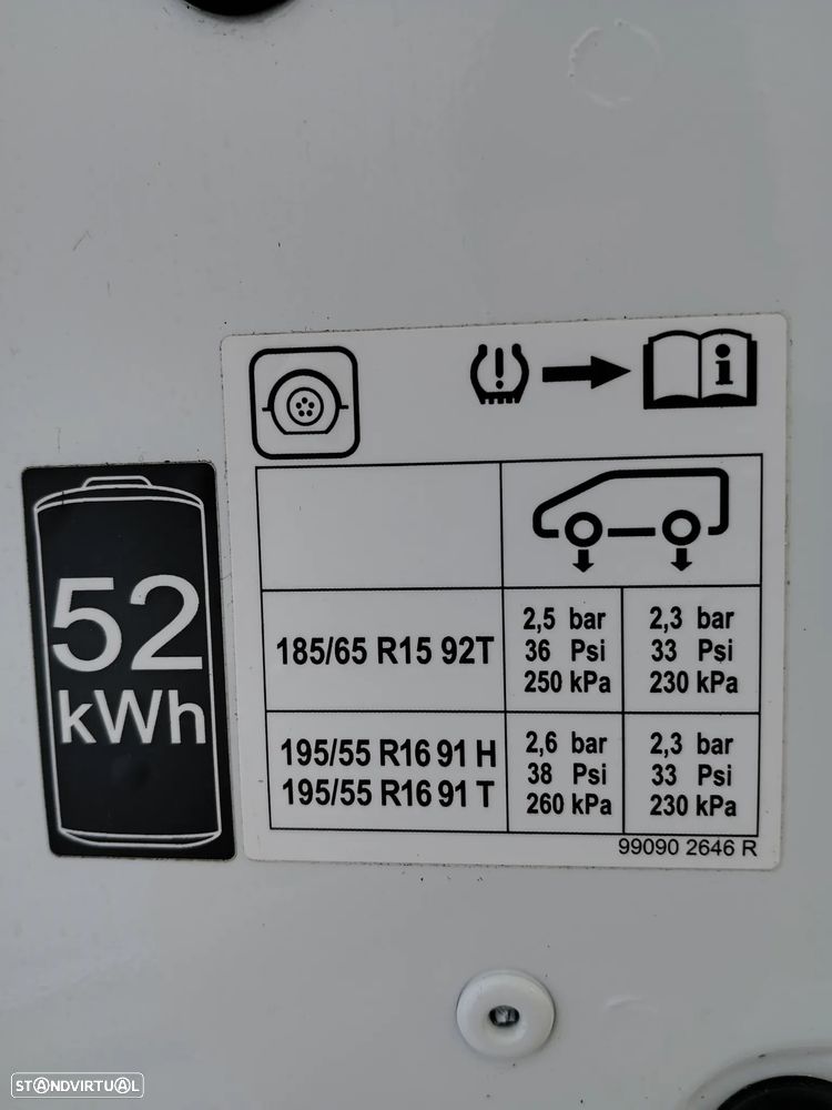 Renault Zoe (c/ Bateria) Z.E. 50 EXPERIENCE - 60