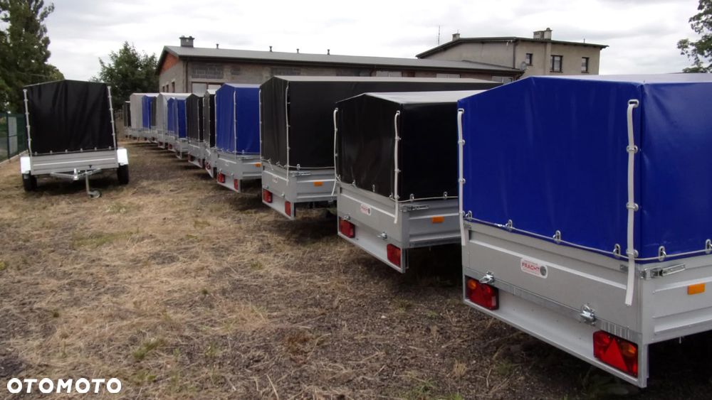 Inny FRACHT VICTORIA dwuosiowa, 4 x RESOR, - 38