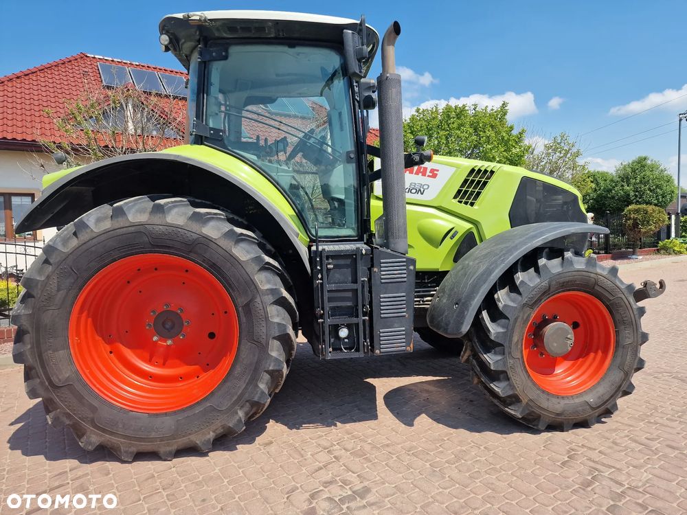Claas Axion 830, 2015r.,Pneumatyka - 15