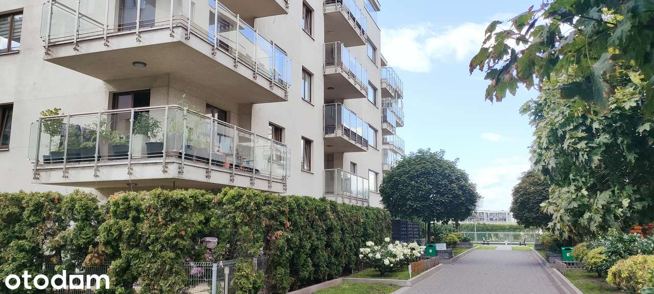 2 pokoje/taras 11,5 mkw/ochrona/metro Lazurowa/wysoki standard