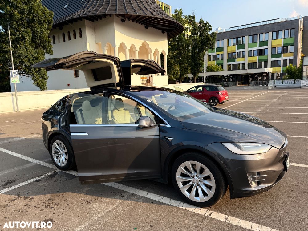 Tesla Model X P100D Allradantrieb - 3