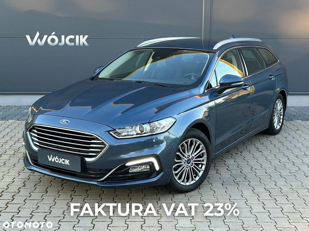 Ford Mondeo Turnier 2.0 Ti-VCT Hybrid Titanium