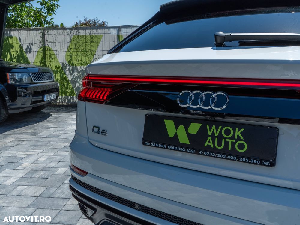AUDI Q8 2022 — imagine 8