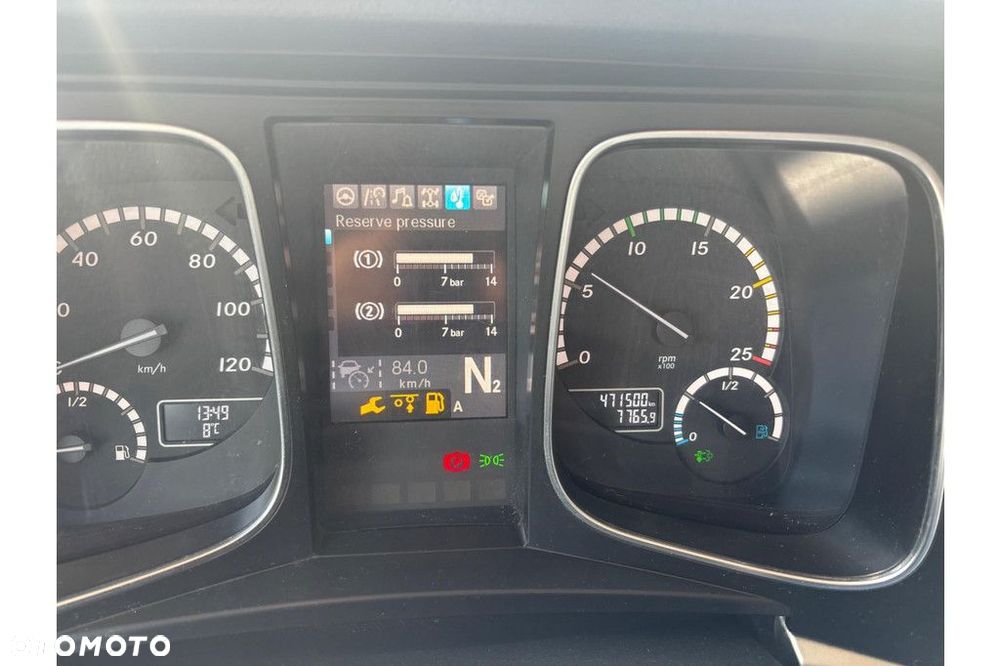 Mercedes-Benz ACTROS 2551 6x2 EURO6 + RETARDER + HYDRAULICS - 21