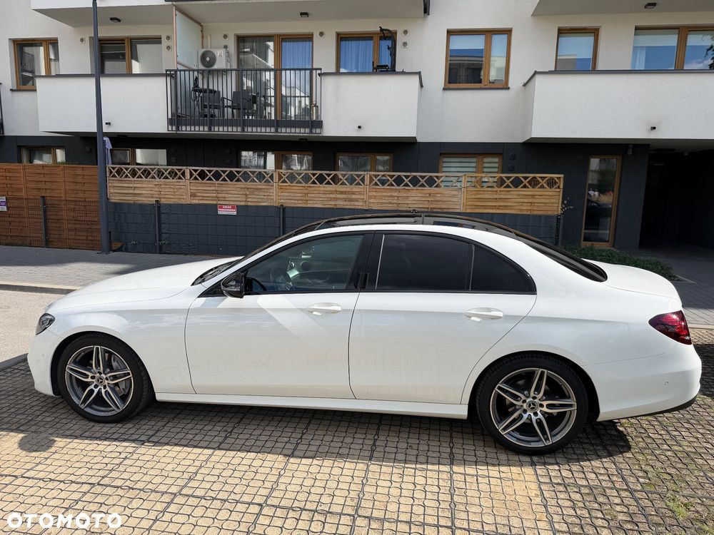 Mercedes-Benz Klasa E 200 d 9G-TRONIC AMG Line - 10