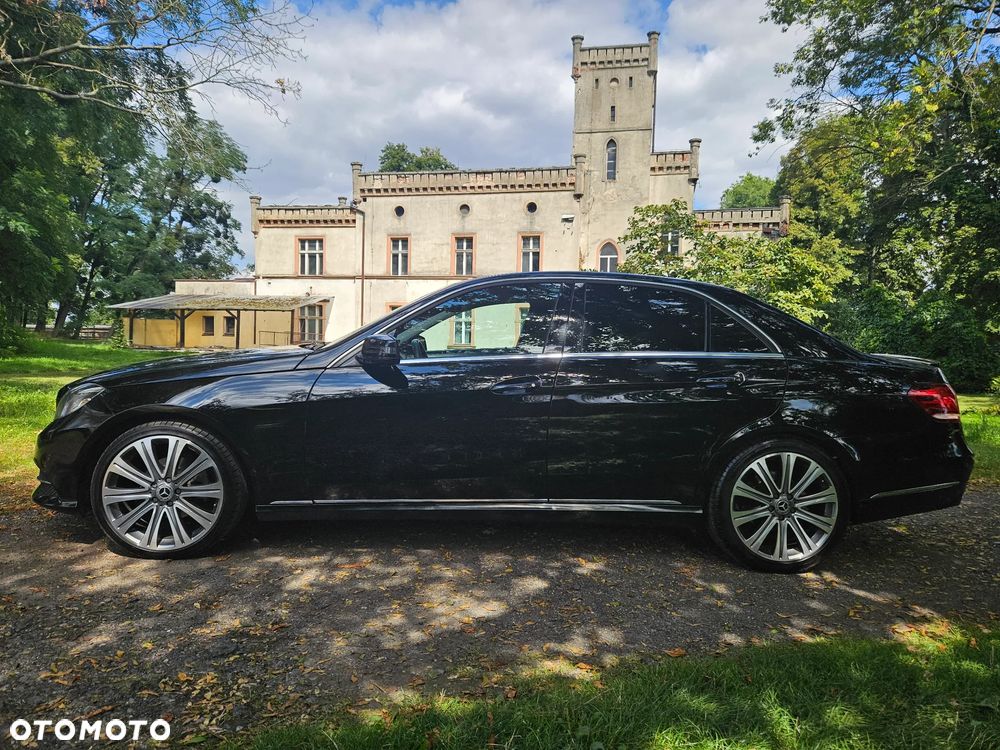 Mercedes-Benz Klasa E 220 BlueTEC Avantgarde - 26