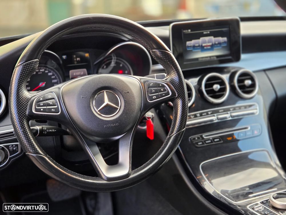 Mercedes-Benz C 200 BlueTEC Avantgarde Aut. - 14