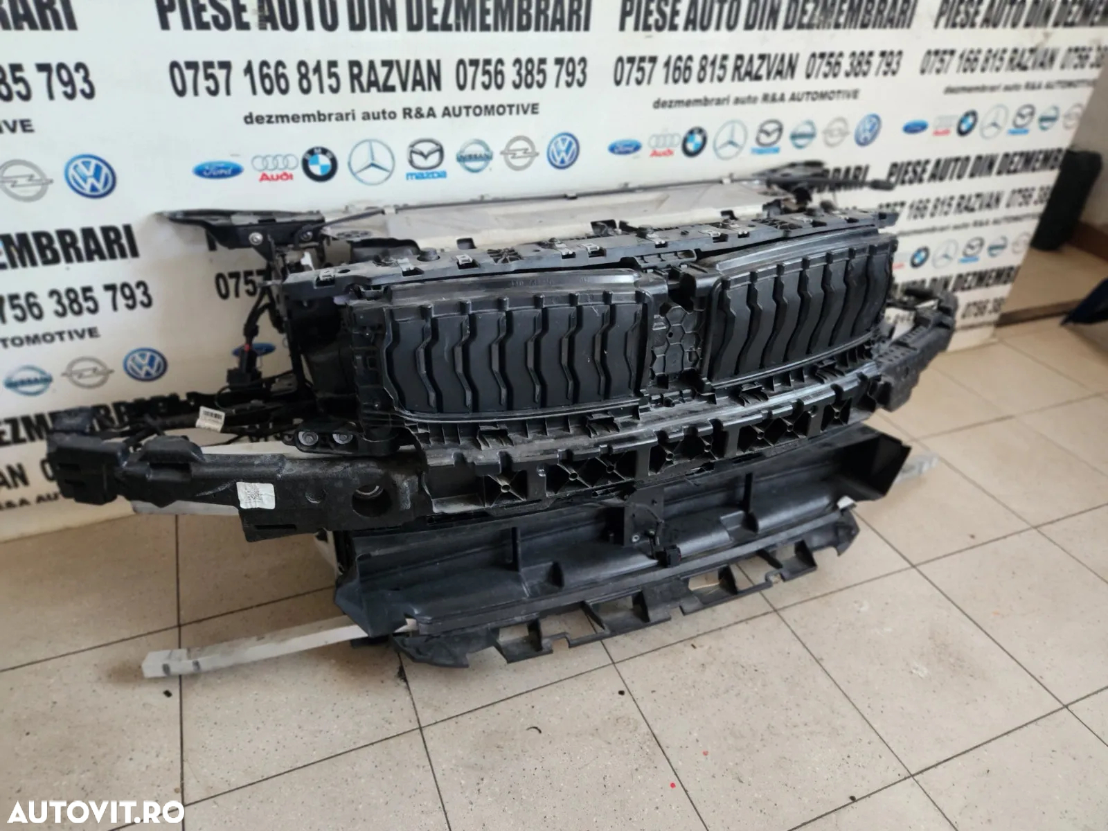 Trager Calandru Fata Complet Cu Radiatoare GMW Si Accesorii Bmw Seria 2 Coupe M2 G42 Dezmembrez Bmw - 2