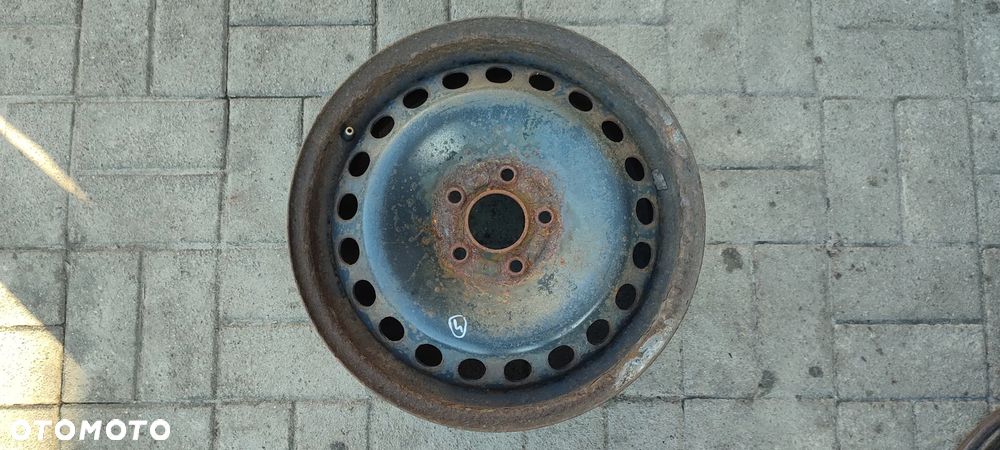 FELGI STALOWE 5x108 6.5Jx16 CALI ET52.5 FORD MONDEO FOCUS C-MAX KOMPLET 4 SZTUKI - 5