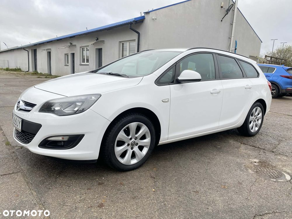 Opel Astra 1.6 CDTI DPF ecoFLEX Start/Stop Style - 1