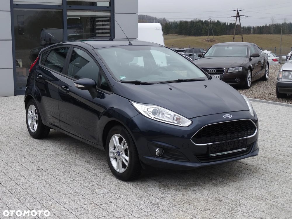 Ford Fiesta 1.0 Ambiente - 1
