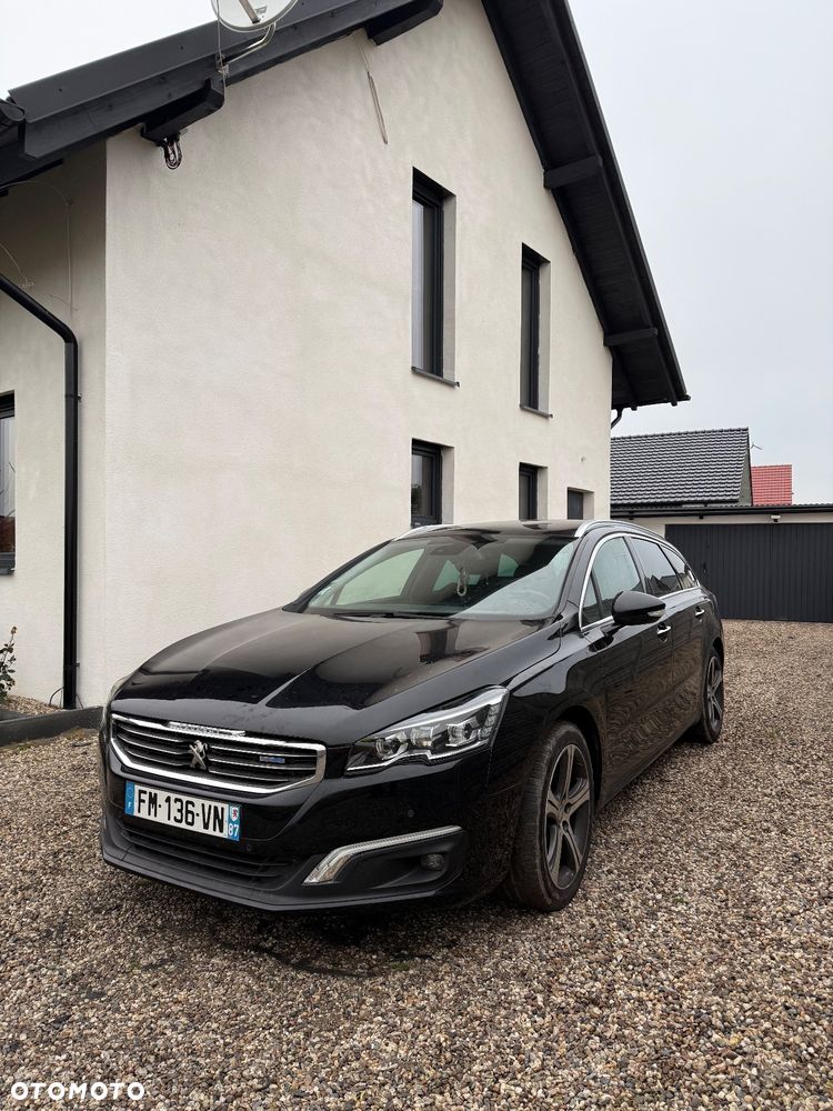Peugeot 508 BlueHDi 180 EAT8 GT - 1