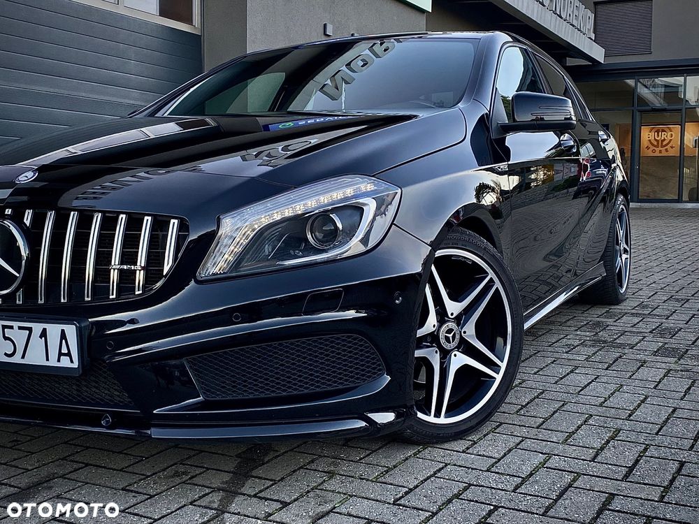 Mercedes-Benz Klasa A 180 (BlueEFFICIENCY) - 19