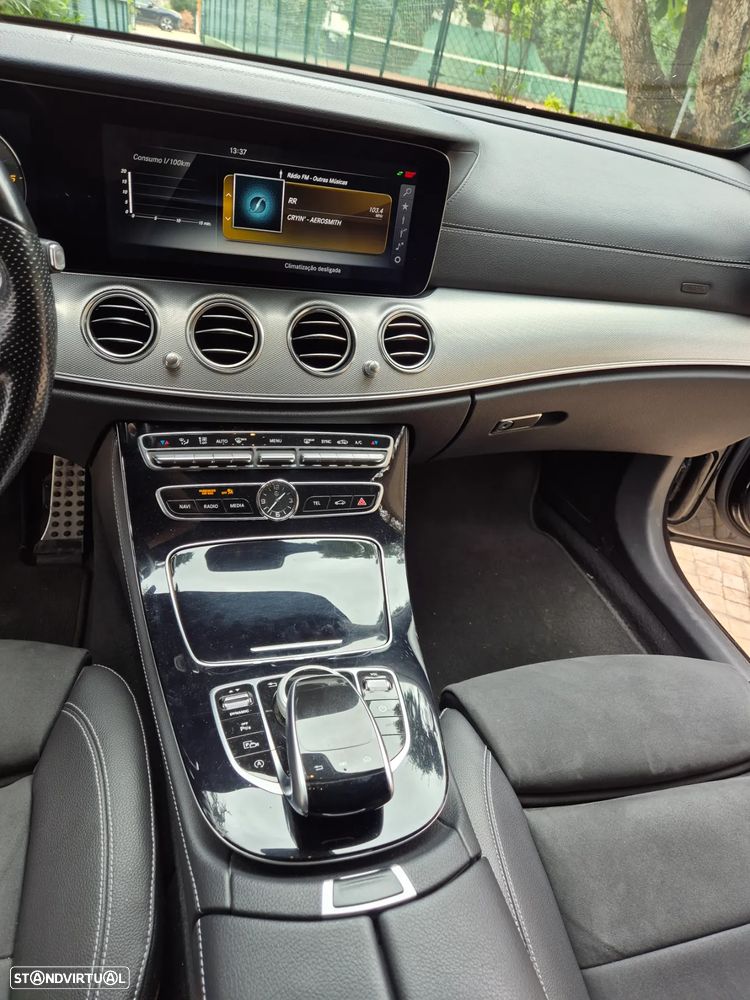 Mercedes-Benz E 350 d AMG - 15