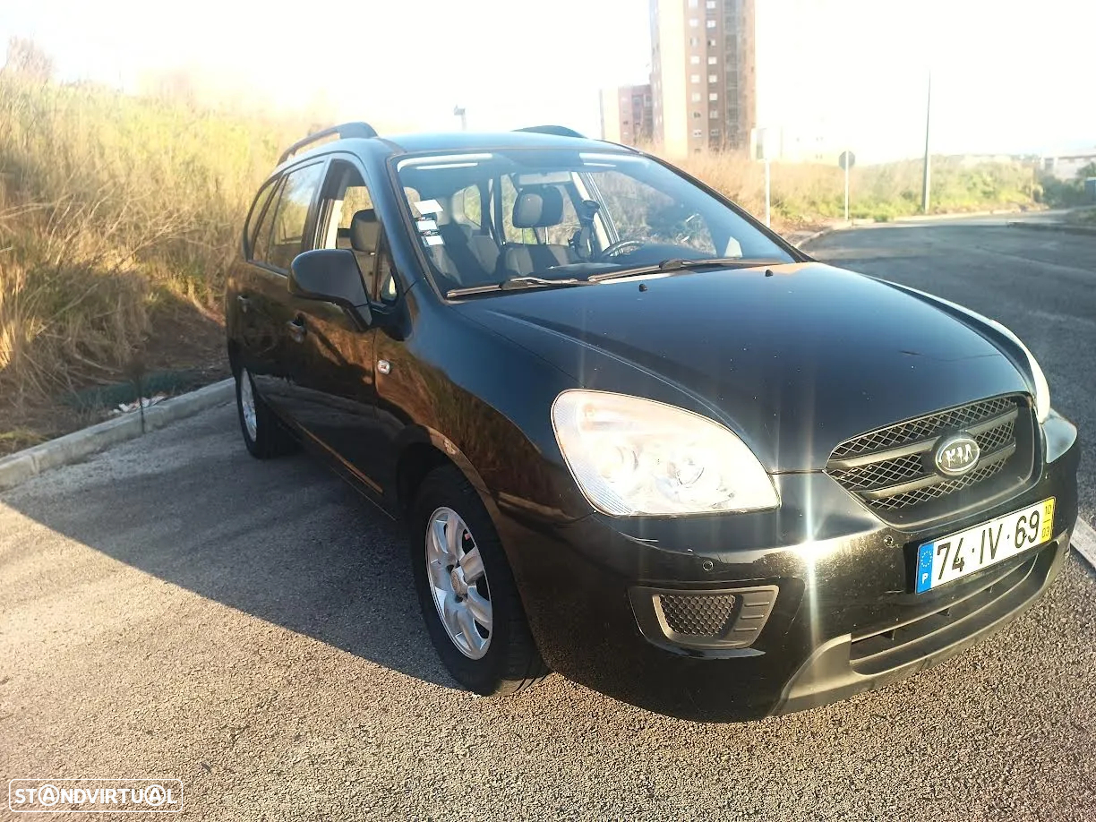 Kia Carens 2.0 CRDi EX - 4