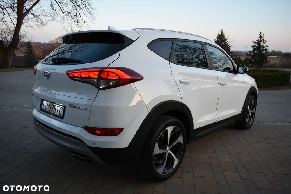 Hyundai Tucson 1.6 Turbo 2WD DCT Passion - 10