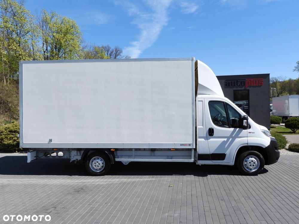 Fiat DUCATO KONTENER 9 PALET TEMPOMAT NAWIGACJA LEDY KLIMATYZACJA  130KM - 8